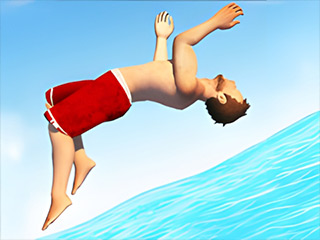 Flip Diving