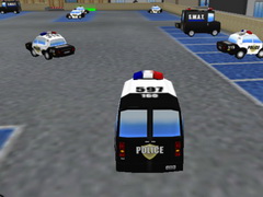 Police Cars Parking