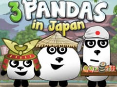 3 Pandas In Japan