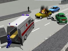 Ambulance Rescue Driver Simulator