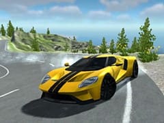 American Supercar Test Driving 3D