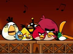 Angry Birds Halloween Hd