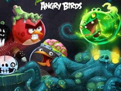Angry Birds Halloween