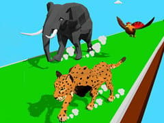 Animal Transform Race 3D