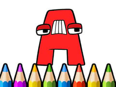 Animation & Coloring Alphabet Lore