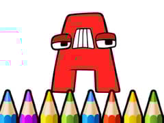 Animation & Coloring Alphabet Lore