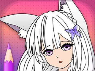 Anime Manga Coloring Book - Play The Game Online - BestGames.Com