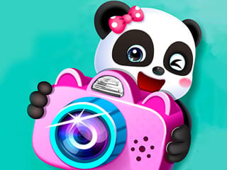 Baby Panda Photo Studio