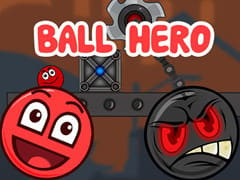 Ball Hero: Red Bounce Ball