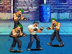 Beat Em Up Street Fight 2D
