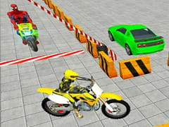 Bike Parking Motorcycle Racing Adventure 3D