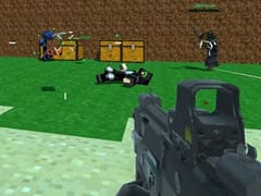 Blocky Combat Swat 2