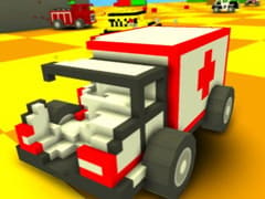 Blocky Demolition Derby