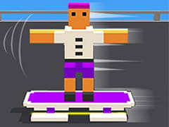 Blocky Skater Rush