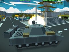 Blocky Wars Vehicle Shooting Multiplayer