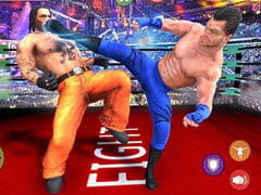 Bodybuilder Ring Fighting Club Wrestling Games