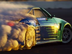 Burnout Drift