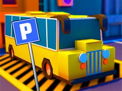 Bus Parking City 3D