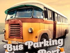 Bus Parking In The Port