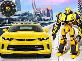 Car Robot Transform Fight