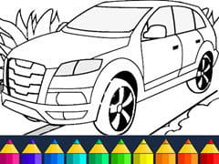 Cars Coloring Game