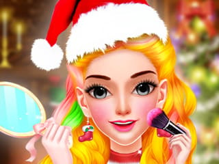 Christmas Makeup Salon