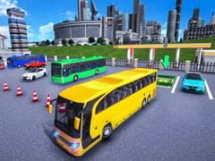 City Coach Bus Parking Adventure Simulator 2020