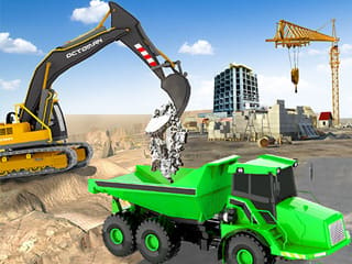 City Constructor Driver 3D