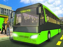 City Passenger Coach Bus Simulator Bus Driving 3D