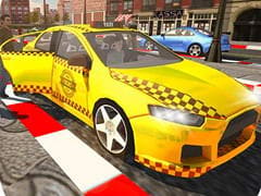 City Taxi Driver Simulator: Car Driving Games