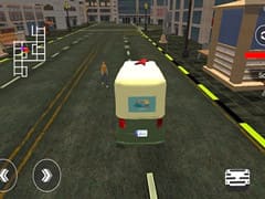 City Tuk Tuk Rickshaw: Chingchi Simulator Game