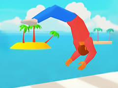 Crazy Backflip 3D