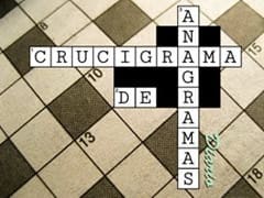 Crucigrama De Anagramas Diario