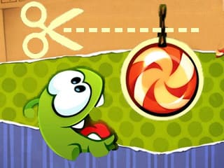 Cut The Rope Experiments