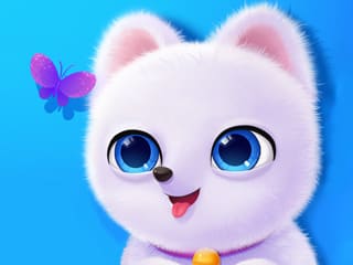 Cute Virtual Dog