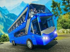 Dangerous Offroad Coach Bus Transport Simulator