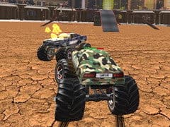 Demolition Monster Truck Army 2020