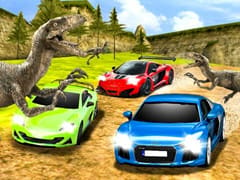 Dino Car Race