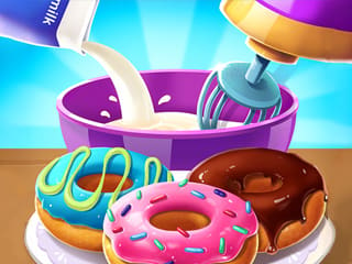 Donut Cooking Game