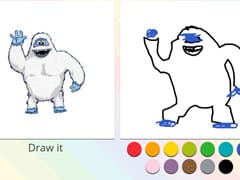 Draw A Portrait In 90 Seconds