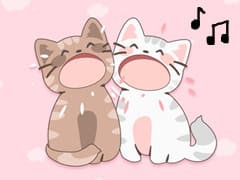 Duet Cats: Cute Cat Music New Year