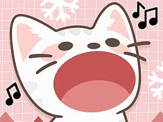 Duet Cats: Cute Cat Music New Year