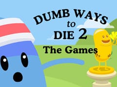 Dumb Ways To Die 2 The Games