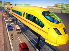 Euro Train Simulator Game 3D