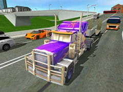 Euro Truck Driving Sim 2018 3D