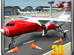 European Aero Plane Real Parking 3D 2019