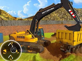 Excavator Building Master