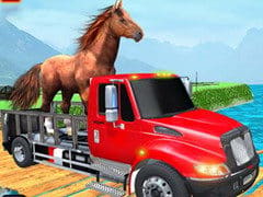 Farm Animal Transport Truck Game