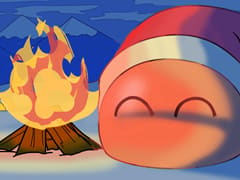 Fireblob Winter