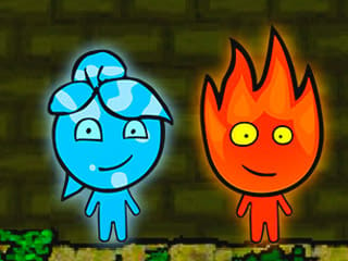 Fireboy And Watergirl 4 Crystal Temple